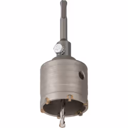 Informations techniques Diamètre de perçage : 68 mm Longueur : 70 mm Longueur de travail : 50 mm Mandrin porte-outil (perceus ...