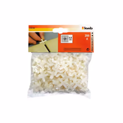 Croisillons 5mm sac 200p de la marque KWB Croisillons 5mm sac 200p