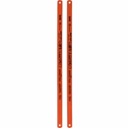 Informations techniques Contenu: 2 pc(s) Lame de scie à métaux, HSS bi-métal, EASY-CUT Pour les scies à main, avec division p ...