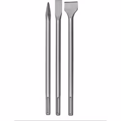 Einhell 49190103, Attache ciseau pour marteur-perforateur, Métal, 400 mm, 3 pièce(s)