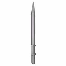 Einhell Spitzmeissel 410mm Hex 49191145, Attache ciseau pour marteur-perforateur, Universel, Métallique, Métal, 410 mm, 1 piè ...
