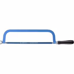 Informations techniques Contenu: 1 pc(s) Type de produit: Monture de scie à métaux Scie bimétallique 300 mm Scie à métaux cou ...