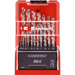 Einhell 49205519 foret Ensemble de forets 19 pièce(s)
