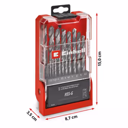 Einhell 49205519 foret Ensemble de forets 19 pièce(s) - Vue supplémentaire 6