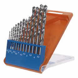 kwb 205840, Perceuse, Ensemble de forets, Rotation vers la droite, Fer, Plastique, Profil, Tôle métallique, 135°, Acier rapid ...
