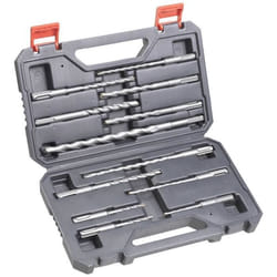 kwb 240280 carbure de tungstène Jeu de forets pour marteau-perforateur 5.0 mm 6.0 mm 8.0 mm 10.0 mm 12 mm 14 mm SD