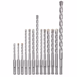 Einhell SDS-PLUS, Marteau perforateur, 5 mm, 60 mm, Béton, SDS Plus, 12 pièce(s)