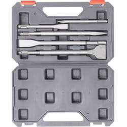 KWB - 240285 acier 40CR Jeu de burins 5 pièces SDS-Plus 1 set