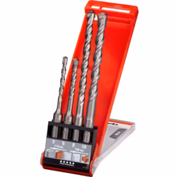 Informations techniques Diamètre de perçage : 5 mm, 6 mm, 8 mm, 10 mm Longueur : 110 mm Longueur de travail : 50 mm Longueur ...