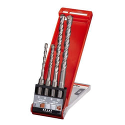 Mèches marteau - KWB - Lot de 4 - Carbure de tungstène - Diamètre 5-10mm - Longueur 110+180mm HB44