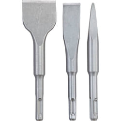 KWB - 247185 Jeu de burins 3 pièces 40 mm, 20 mm Longueur totale 140 mm SDS-Plus 1 pc(s)
