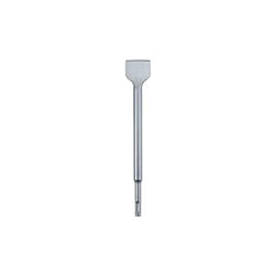 Kwb Sds-Plus Burin À Écailles 250 Mm Pour Marteau Perforateur, Utilisable Dans Le Béton, La Maçonnerie Et La Pierre, En Acier De