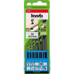 kwb 258806 foret Ensemble de forets 6 pièce(s)