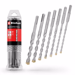 Coffret de forets SDS Plus , 7 pièces