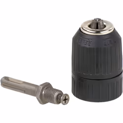 Mandrin de perçage automatique en plastique 1,5-13Mm -1/2 avec adaptateur Sds+ de la marque Einhell. Produit d'excellente qua ...