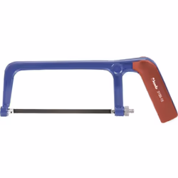 Informations techniques Longueur : 150 mm Scie à métaux Avec lame de scie HSS en métal, à denture fine, en aluminium moulé, p ...