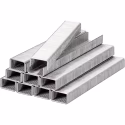 Informations techniques Type de produit: Pointes pour cloueuse Agrafes, 11,4 mm x 6 mm, fil fin, acier inoxydable, inoxydable ...