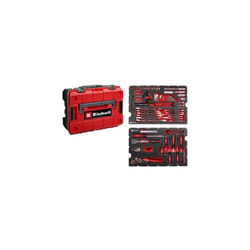 KWB - einhell e-case 370570 mallette à outils équipée 80 pièces (l x h x p) 44.4 x 32.9 x 13.1 cm
