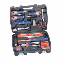 KWB Einhell 49370720 Coffret 40 embouts pour outils manuels Mallette comprenant une gamme d'outils de 40 pièces : 1 marteau,  ...
