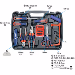 kwb Tool Case 65 PC 65 outils - Vue supplémentaire 8