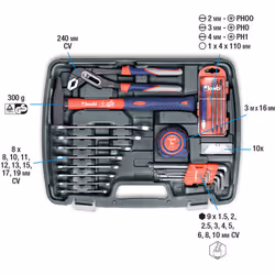 kwb Tool Case 65 PC 65 outils - Vue supplémentaire 9