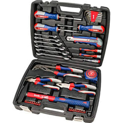 KWB - 370733 pour les bricoleurs, pour les artisans Mallette à outils équipée 42 pièces (l x l x h) 29 x 34 x 7 cm