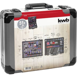 370740 Mallette à outils équipée 51 pièces - KWB