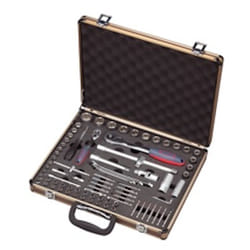 Valise clés et douilles 83 pièces - KWB