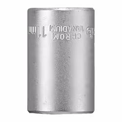 description Acier CV, chromé mat, profil d'arbre, coins arrondis, meilleure transmission de puissance, Protection des bords C ...