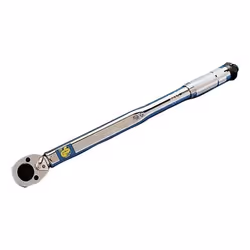 Clé dynamometrique chromée 1/2 KWB - Coffret plastique - 28 à 210 Nm - Certifiée TÜV GS