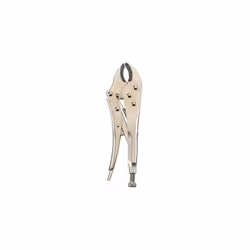 Pince-étau à serrage réglable et levier de desserrage -vernickelt ouverture de clé à tuyau 0-300 mm Grippzange 180 mm