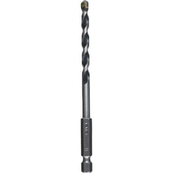 421005 acier à métaux Foret pour la pierre 5 mm Longueur totale 60 mm 1/4' (6,3 mm) 1 pc(s) Y760112 - KWB