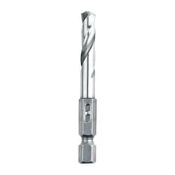 421104 hss Foret pour le métal 4 mm Longueur totale 93 mm din 1412 c 1/4' (6,3 mm) 1 pc(s) R967791 - KWB