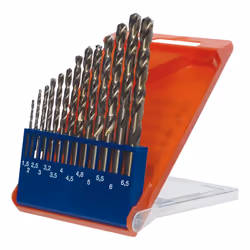 kwb 421600, Perceuse, Foret hélicoïdal, Rotation vers la droite, Fer, Plastique, Profil, Tôle métallique, Acier inoxydable, 1 ...