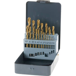 KWB - 421856 hss Jeu de forets pour le métal 19 pièces din 338 tige cylindrique 19 pc(s)