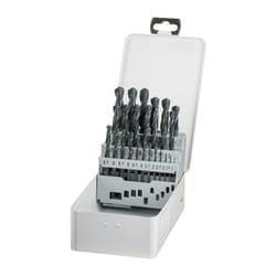 KWB - 422544 hss Jeu de forets pour le métal 25 pièces 1 mm, 13 mm din 338 tige cylindrique 25 pc(s) D256172