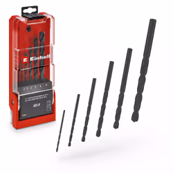 Einhell 49423006, Perceuse, Ensemble de forets, 6 pièce(s)