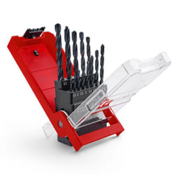 Einhell - hss-r Mèche à lamelle lot de 13 pour métal 49423013