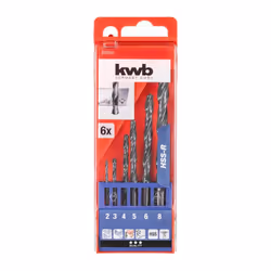 description DIN 338, hélice à droite, type N, laminée, noir-bleu, trempe à la vapeur, angle au sommet 118°, cylindrique, p.ex ...