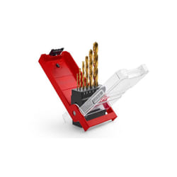 Einhell - Lot de 6 forets en titane HSS-TiN pour métal 49427006