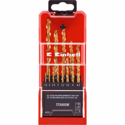 Einhell 49427013 foret Ensemble de forets 13 pièce(s)