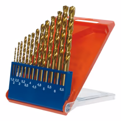 kwb 427140, Perceuse, Ensemble de forets, Rotation vers la droite, Fer, Plastique, Profil, Tôle métallique, Acier inoxydable, ...