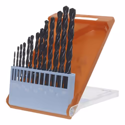 kwb 429040, Perceuse, Ensemble de forets, Rotation vers la droite, Plastique, Profil, Tôle métallique, 118°, Acier rapide