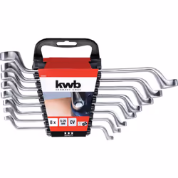KWB Einhell 49440390 Jeu de 8 clés hexagonales en acier chrome-vanadium KWB 6-22 Jeu de clés hexagonales, 8 pièces 49440390. ...