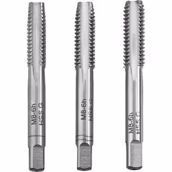 Informations techniques Matériau (perceuse) : HSS Norme DIN : DIN 352 Pente : 0.7 Quantités (LOV – uniqmt pour titre) : 3 piè ...