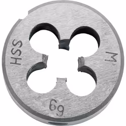 description DIN 352, HSS, rectifié, épaisseur 9 mm, pour entraînement manuel avec support en fer à découper 25 x 9 mm Ce text ...