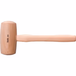 description Huilé, tête de hêtre blanc, manche de frêne, pour le travail du bois et pour le travail avec des fonds de teint C ...
