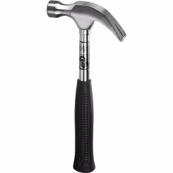 Informations techniques Type de produit: Marteau arrache-clou Marteau à griffes, manche en tube d'acier, 450 g Manche en tube ...