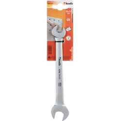 Informations techniques Matériau : Acier Chrome-Vanadium Taille (métrique) : 13 mm, 17 mm Clé à fourche 13 mm x 17 mm Certifi ...