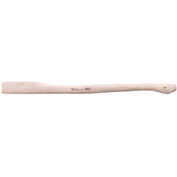 Informations techniques Longueur : 800 mm Poids : 1400 g Manche d'hache pour 1.400 g, 800 mm Bois de frêne, forme de pied de  ...